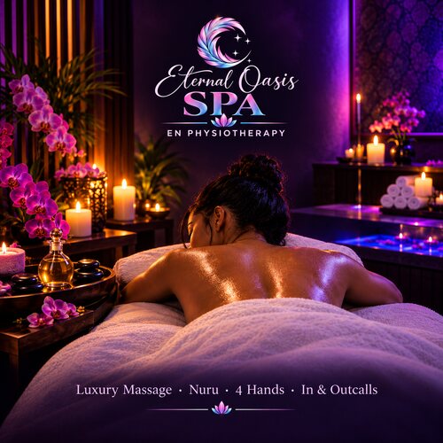 Eternal Oasis Spa: luxury massage, Nuru, 4 hands, in and outcalls